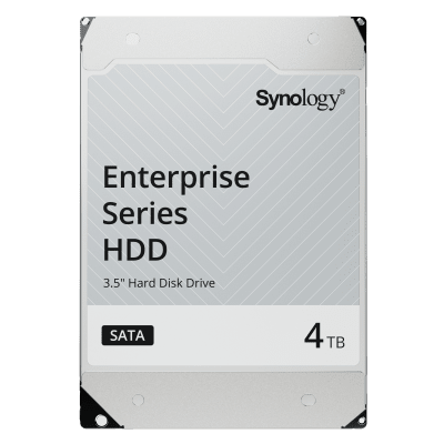 Disco Duro SATA de 3,5" Serie Plus Capacidad 4TB — SYNOLOGY