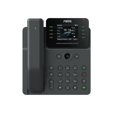 Teléfono IP Handset Inalámbrico Bluetooth 12 Líneas SIP — FANVIL