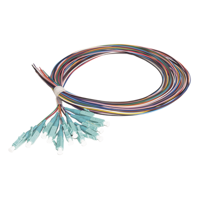 Kit de 12 Pigtails LC Multimodo OM3 50 — LINKEDPRO BY EPCOM