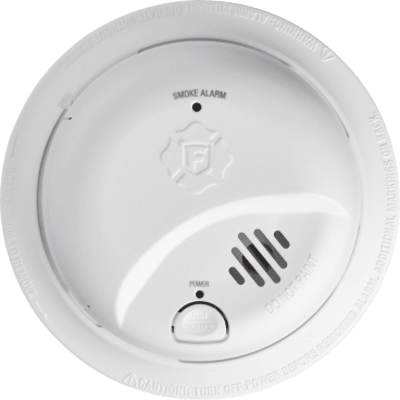 Detector de Humo Autónomo, No Requiere Panel, Con Botón para Silenciar,  — FIRST ALERT
