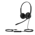 Diadema USB Alámbrica Audio HD Cancelación de Ruido Pasivo — YEALINK