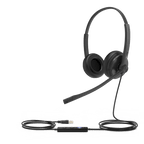 Diadema USB Alámbrica Audio HD Cancelación de Ruido Pasivo — YEALINK