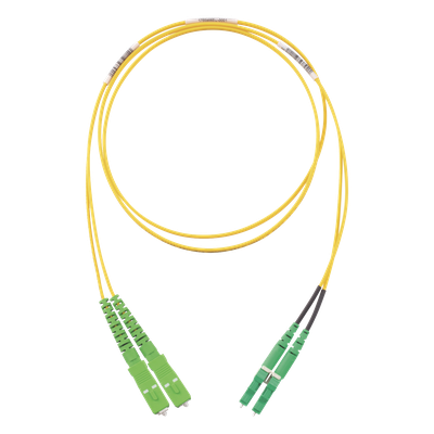 Jumper de Fibra Optica Monomodo 9 125 OS2, SC — PANDUIT