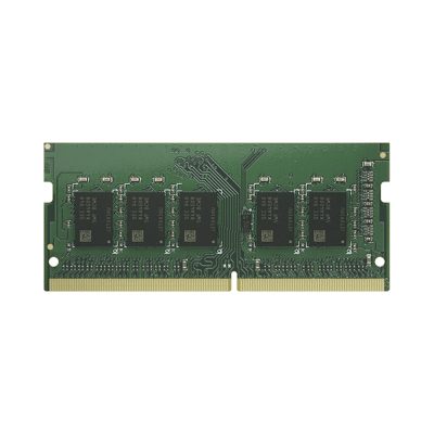 Módulo de Memoria DDR4 ECC Unbuffered SODIMM — SYNOLOGY
