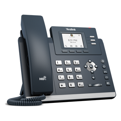 Telefono IP MP52-E2-TEAMS de Yealink con Android 13 Optimizado para Micr