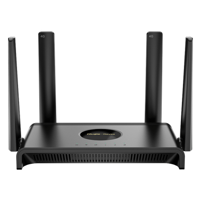 Router 4G LTE CAT.4 Wi-Fi 4 N300 300 Mbps — RUIJIE