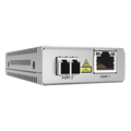 Convertidor de Medios Gigabit Ethernet a Fibra Óptica — ALLIED TELESIS