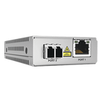 Convertidor de Medios Gigabit Ethernet a Fibra Óptica — ALLIED TELESIS