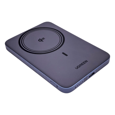 Power Bank Magnético Inalámbrico 5000 mAh USB-C 20W PD3.0 — UGREEN
