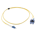 Jumper de Fibra Óptica Monomodo (OS2), XGLO, Riser, LC — SIEMON