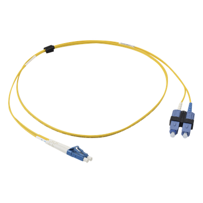Jumper de Fibra Óptica Monomodo (OS2), XGLO, Riser, LC — SIEMON