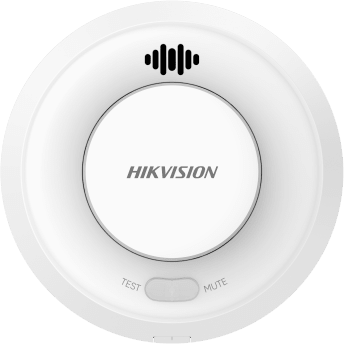 Detector de Humo Interconectado Doble Sensor de Luz — HIKVISION