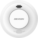 Detector de Humo Interconectado Doble Sensor de Luz — HIKVISION