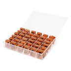 Kit Etiquetas Reflectivas para Identificación de Cajas de Empalme — LINKEDPRO BY EPCOM