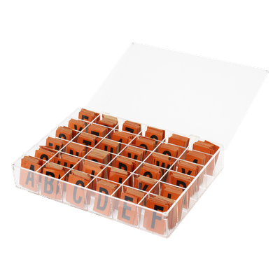 Kit Etiquetas Reflectivas para Identificación de Cajas de Empalme — LINKEDPRO BY EPCOM