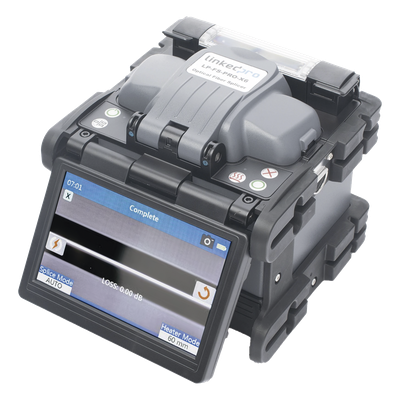 Fusionadora de Fibra Óptica Multimodo y Monomodo — LINKEDPRO BY EPCOM