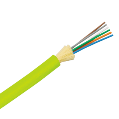 Cable de Fibra Óptica 24 Hilos Multimodo OM5 50 — PANDUIT — Precio por metro