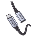 Cable USB-C Macho a USB-C Hembra | 1metro | USB-C 3.1 Gen 2 | Compatible — UGREEN