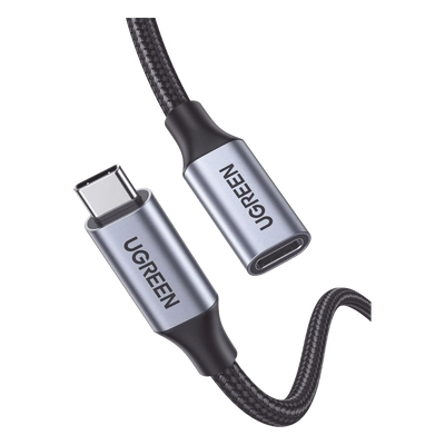 Cable USB-C Macho a USB-C Hembra | 1metro | USB-C 3.1 Gen 2 | Compatible — UGREEN
