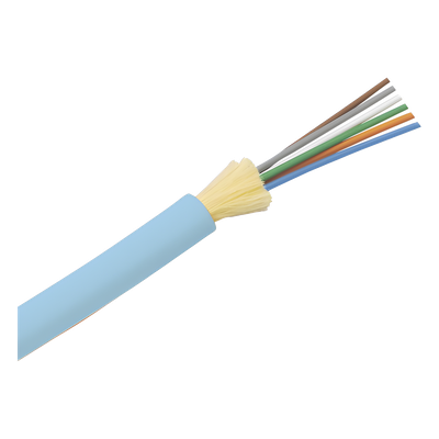Cable de Fibra Óptica de 24 Hilos, Multimodo OM4 50 — PANDUIT