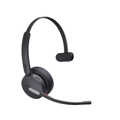 Diadema Inalámbrica Bluetooth Mono Cancelación de Ruido IA — YEALINK