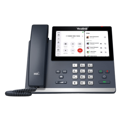 Telefono IP MP56-E2-Zoom de Yealink con Integración Nativa para Zoom, Pa