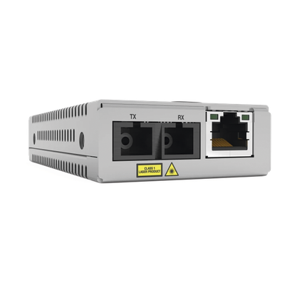Convertidor de medios TAA (Federal) 10 100TX - 100FX — ALLIED TELESIS