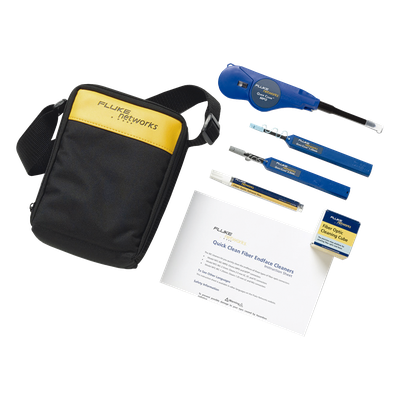 Kit Avanzado de Limpieza de Fibra Óptica, Para 2150 Procesos de Limpieza — FLUKE NETWORKS