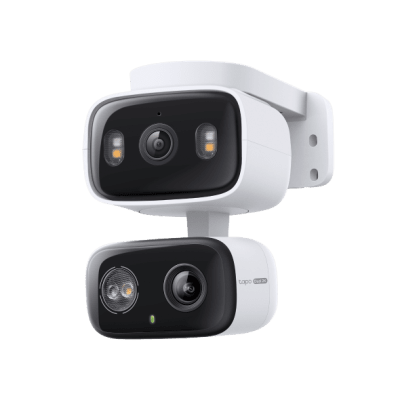 Cámara de Seguridad Dual PTZ — Tp-Link