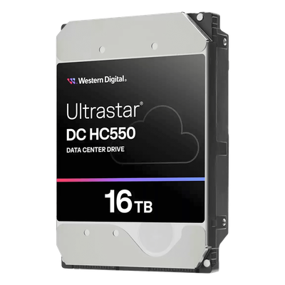 Disco Duro Data Center 16 TB 7200 RPM SATA 6 Gb — Western Digital (WD)