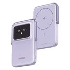 Power Bank Inalambrico | 5000mAh | 7.5W  |  Con Emojis de Estado | Carga — UGREEN