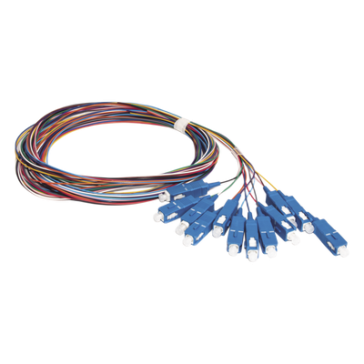 Kit de 12 Pigtails SC UPC Monomodo 2 Metros (6.56 Pies) — LINKEDPRO BY EPCOM