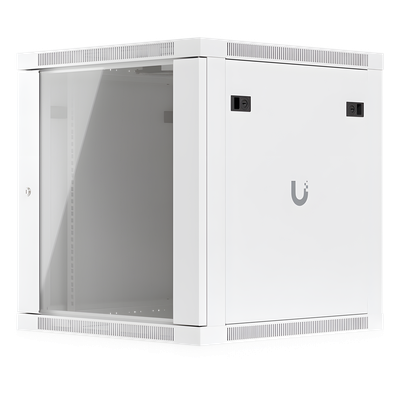 Gabinete Rack 12U Montaje en Pared 4 Postes — UBIQUITI