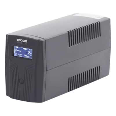 UPS Línea Interactiva 850 VA 510 W 120 Vca ±5% — EPCOM POWERLINE