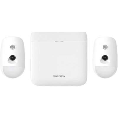 Kit de Alarma AX PRO con GSM 4G — Hub, 1 PIR (WiFi, Hik-Connect)