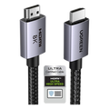 Cable HDMI 2.1 de 8K@60Hz | 3 metros | 48Gbps | HDR10+ | 3D Inversivo| e — UGREEN