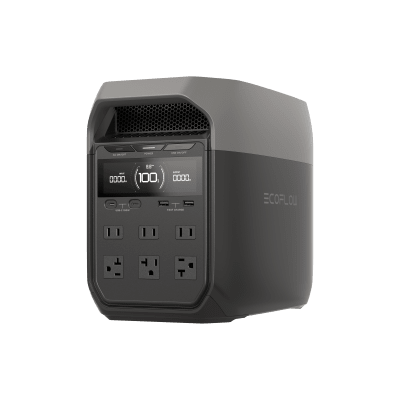 Estación de Energía / 1024 Wh LiFePO4 / 6 AC 1800 W / X-Boos