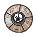 Carrete de 4 km de Fibra Óptica Aérea Figura 8 Armada Antirroedor G.652D — LINKEDPRO BY FIBERHOME