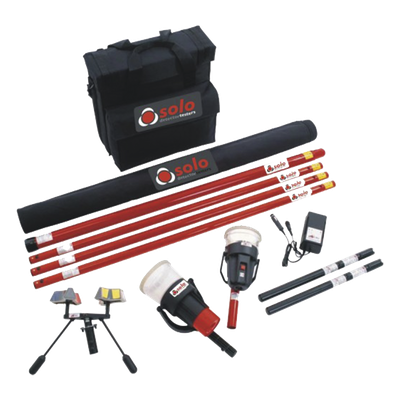 Kit de Prueba para Detectores Térmicos y de Humo — SDI