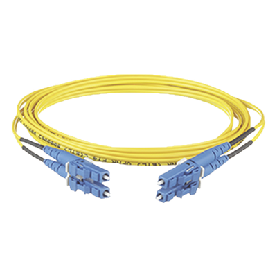 Jumper de Fibra Óptica Monomodo OS2 9 125 LC-LC Dúplex — PANDUIT