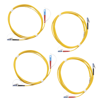 Kit de Cables de Referencia de Comprobación Monomodo CertiFiber Pro, Par — FLUKE NETWORKS