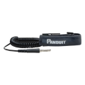 Pulsera Anti Descargas Electrostática (ESD), de Tela Ajustable, con Cabl — PANDUIT