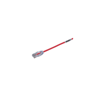 Patch Cord Cat6 UTP 0.5 m Rojo — Panduit