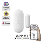 Sensor de Contacto Magnético Inalámbrico Zigbee — EZVIZ