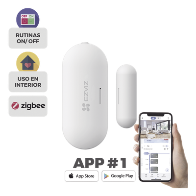 Sensor de Contacto Magnético Inalámbrico Zigbee — EZVIZ