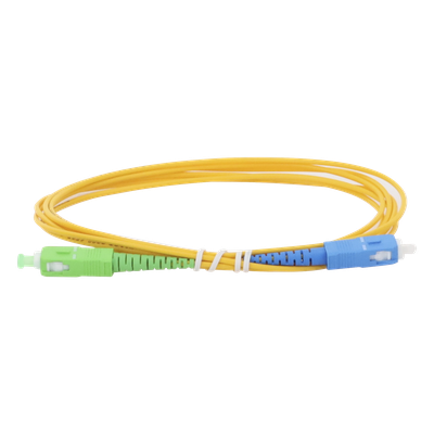 Jumper de Fibra Óptica Monomodo SC APC-SC — LINKEDPRO BY EPCOM