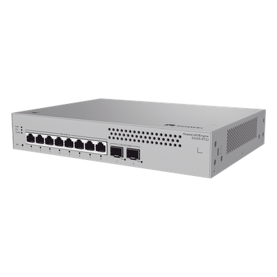 Switch de Acceso Administrable Capa 2 8 Puertos Gigabit — HUAWEI