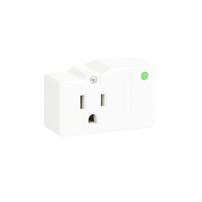Protector de Pared 120 VCA 15 A 40,000 A LED Diagnóstico — DITEK