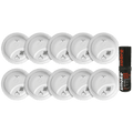 Kit de Detectores de Humo Autónomos Sensor por Ionización — SDI