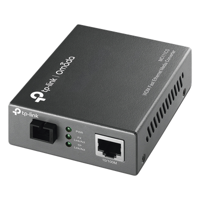 Convertidor Fibra Óptica WDM Monomodo 1 puerto RJ45 10 — TP-LINK